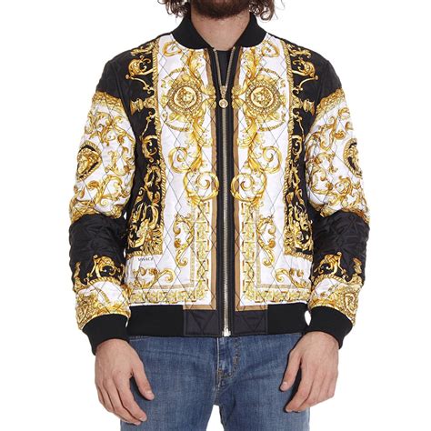 versace military jacket|Versace jackets outlet.